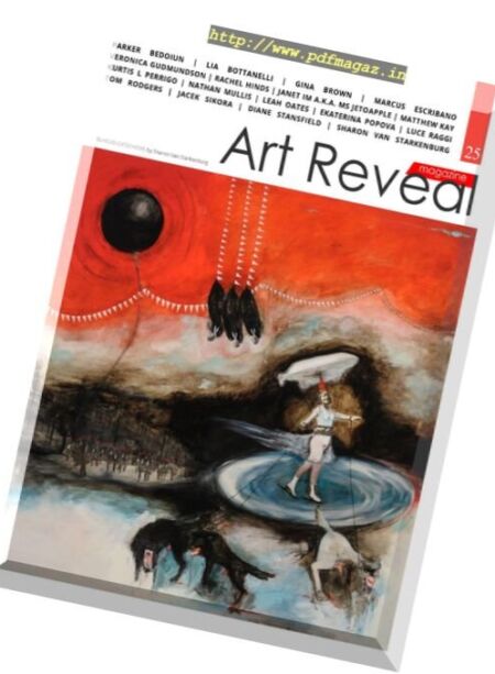 Art Reveal Magazine – Issue 25, 2017 Cover