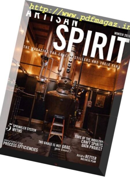 Artisan Spirit – Winter 2016 Cover