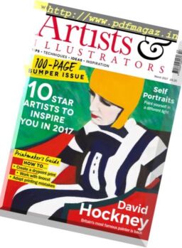 Artists & Illustrators – March 2017