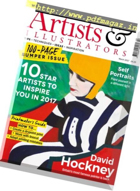 Artists & Illustrators – March 2017 Cover