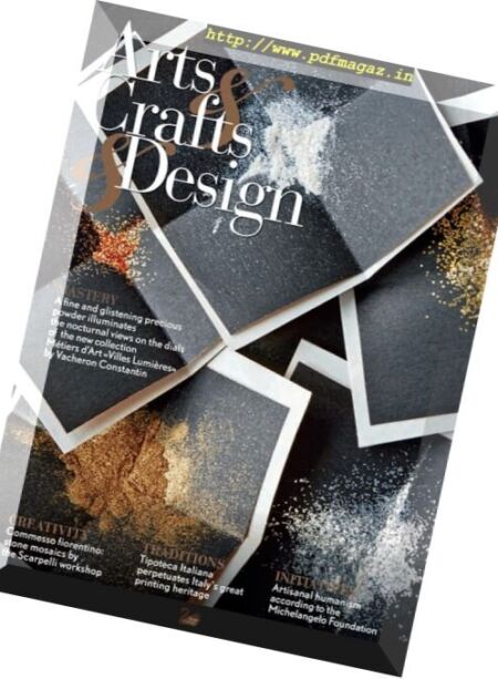 Arts & Crafts & Design – Issue 14, 2017 Cover