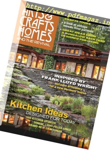 Arts & Crafts Homes – Spring 2017 Cover
