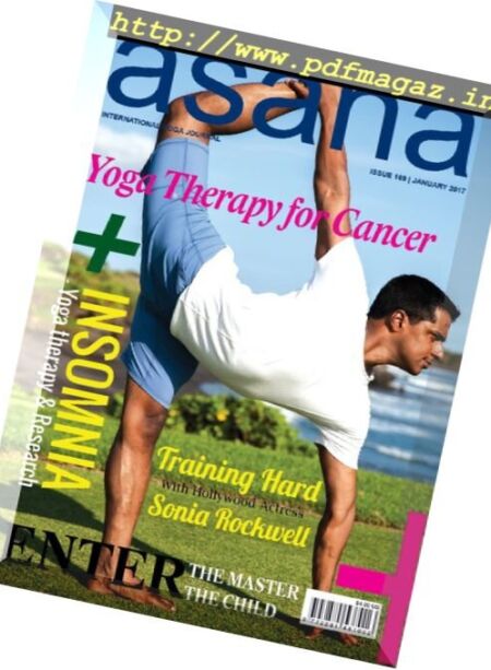 Asana – January 2017 Cover