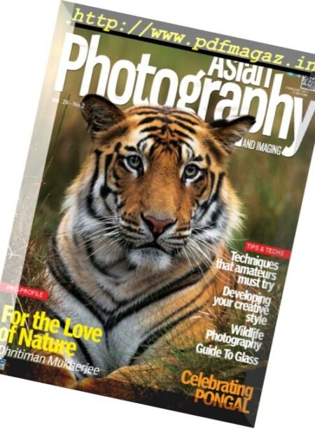 Asian Photography – February 2017 Cover