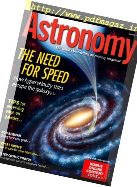 Astronomy – March 2017 Cover