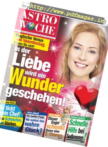 Astrowoche – 8 Februar 2017 Cover