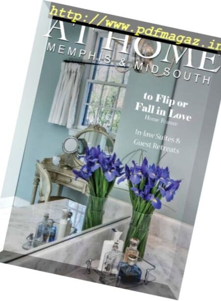 At Home Memphis & Mid South – March 2017 Cover