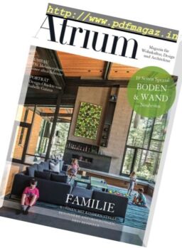 Atrium Germany – Marz-April 2017