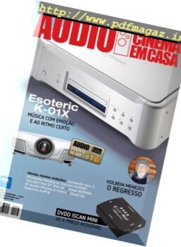 Audio & Cinema em Casa – Janeiro-Fevereiro 2017