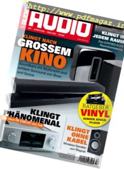 Audio – Marz 2017