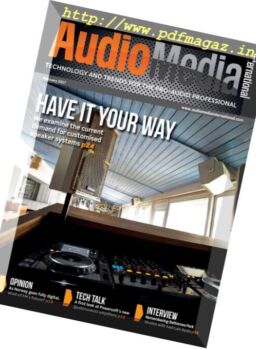 Audio Media International – Febuary 2017