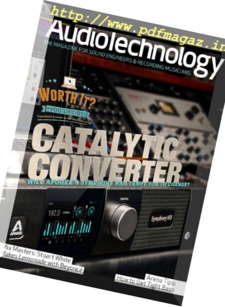 AudioTechnology App – Issue 36, 2017 Cover