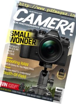 Australian Camera – March-April 2017