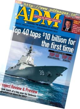 Australian Defence Magazine – December 2016 – January 2017