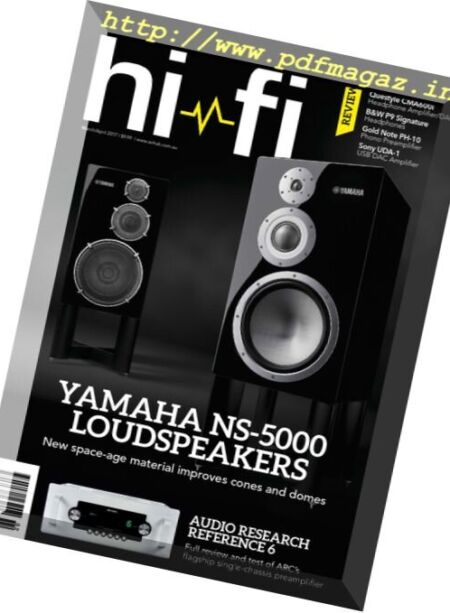 Australian HiFi – March-April 2017 Cover