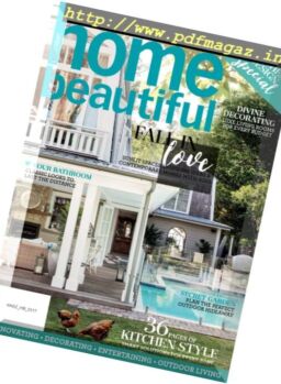 Australian Home Beautiful – March 2017