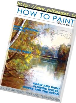 Australian How To Paint – Issue 20, 2017