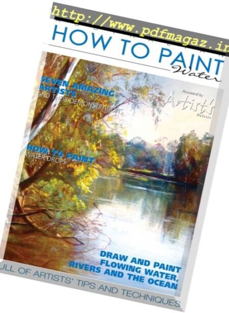 Australian How To Paint – Issue 20, 2017 Cover
