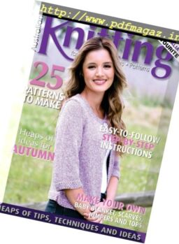 Australian Knitting – Volume 9 Issue 1 2017