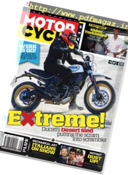 Australian Motorcycle News – 16 February 2017