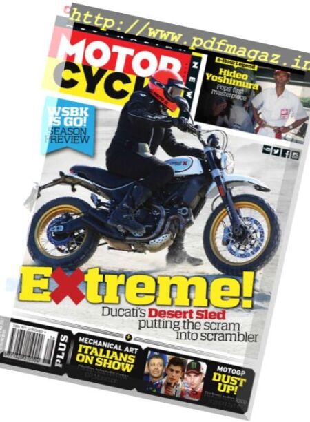 Australian Motorcycle News – 16 February 2017 Cover
