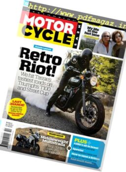 Australian Motorcycle News – 19 January 2017