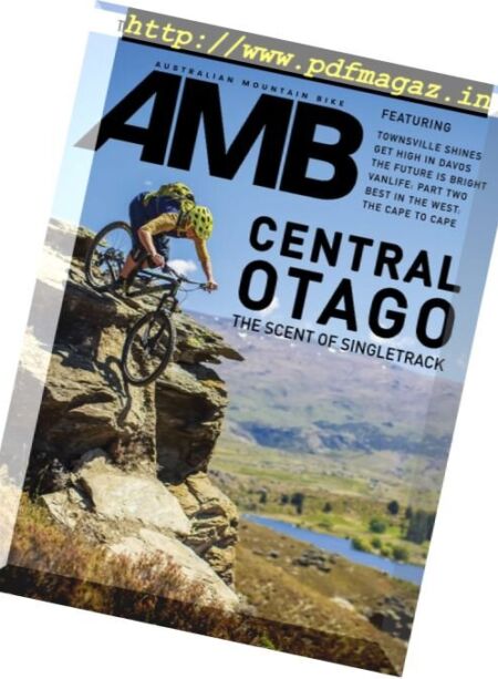 Australian Mountain Bike – Issue 159, 2017 Cover