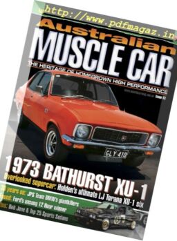 Australian Muscle Car – Issue 93, 2017