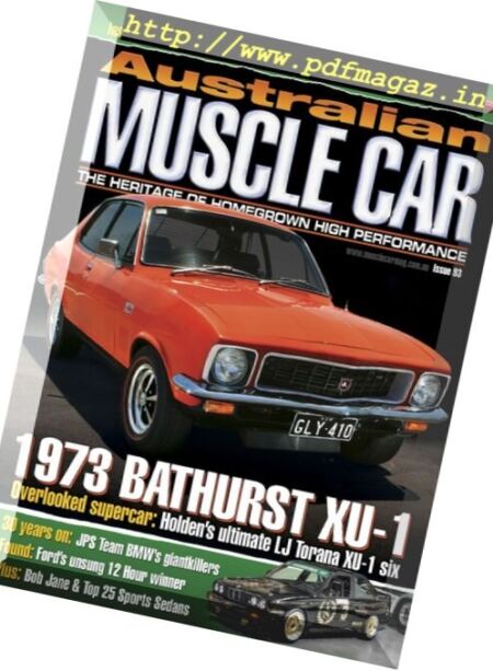 Australian Muscle Car – Issue 93, 2017 Cover