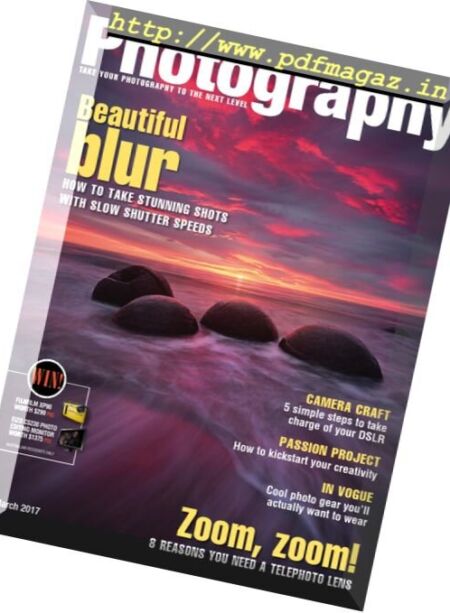 Australian Photography – March 2017 Cover