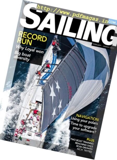 Australian Sailing – February-March 2017 Cover
