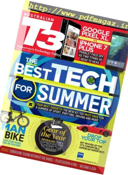 Australian T3 – Summer 2017 Cover