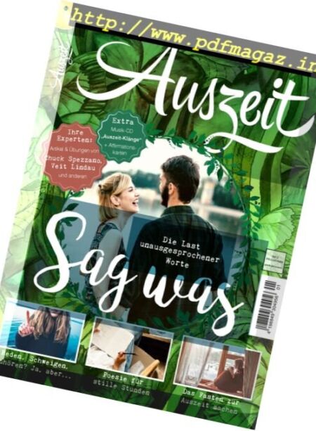 Auszeit – Februar-Marz 2017 Cover
