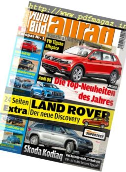 Auto Bild Allrad – Marz 2017