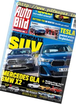 Auto Bild Germany – 13 Januar 2017