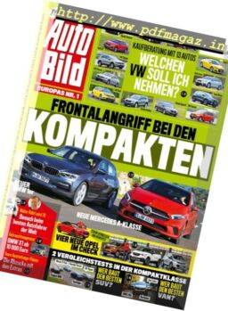 Auto Bild Germany – 17 Februar 2017