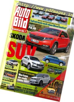 Auto Bild Germany – 20 Januar 2017
