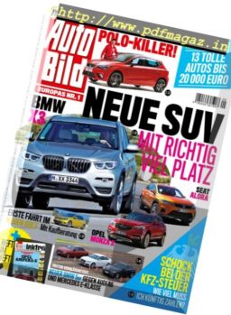 Auto Bild Germany – 3 Februar 2017