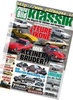 Auto Bild Klassik – Marz 2017