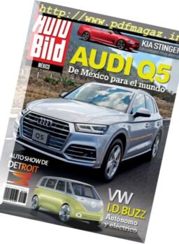 Auto Bild Mexico – Febrero 2017
