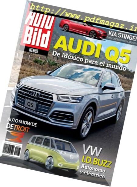 Auto Bild Mexico – Febrero 2017 Cover