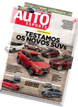 Auto Esporte – Brazil Fevereiro 2017