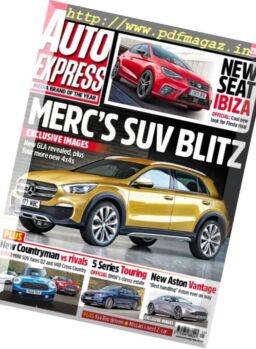 Auto Express – 1-7 February 2017