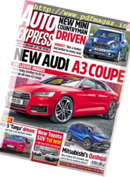 Auto Express – 25 January 2017