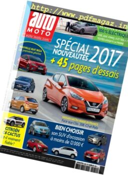 Auto Moto – Fevrier 2017