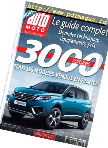 Auto Moto – Hors-Serie N 80, 2017 Cover