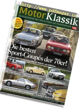 Auto Motor Sport Motor Klassik – Marz 2017