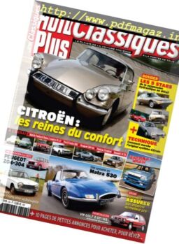 Auto Plus Classiques – Fevrier-Mars 2017