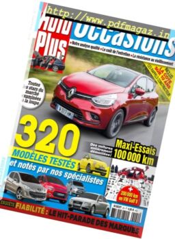 Auto Plus Occasions – Printemps 2017
