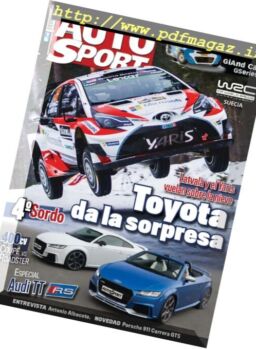 Auto Sport – 14 Febrero 2017